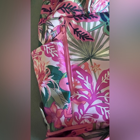 Vera Bradley Pink Floral Women's Backpack - Picture 10 of 15